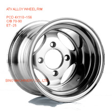Aluninum Wheel Rim for ATV Size: 10X8
